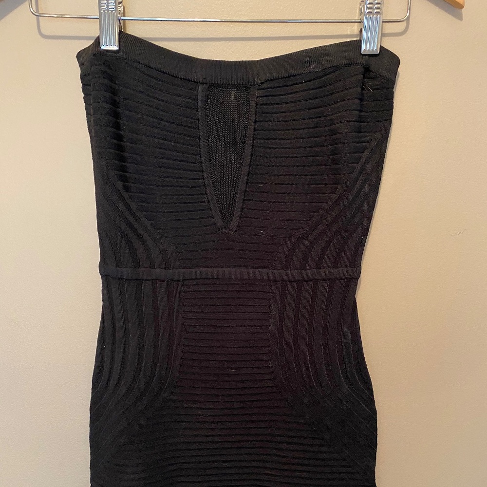 Short fitting dress